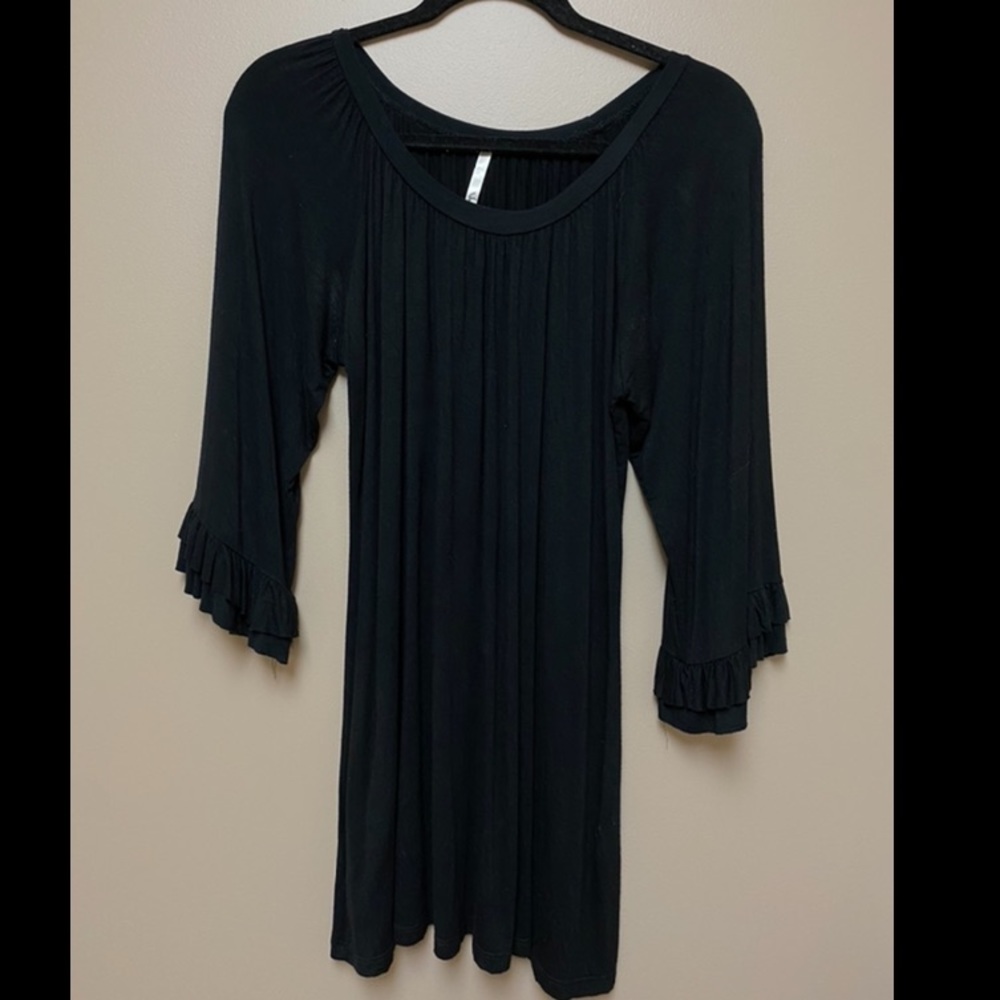 Black tunic/dress